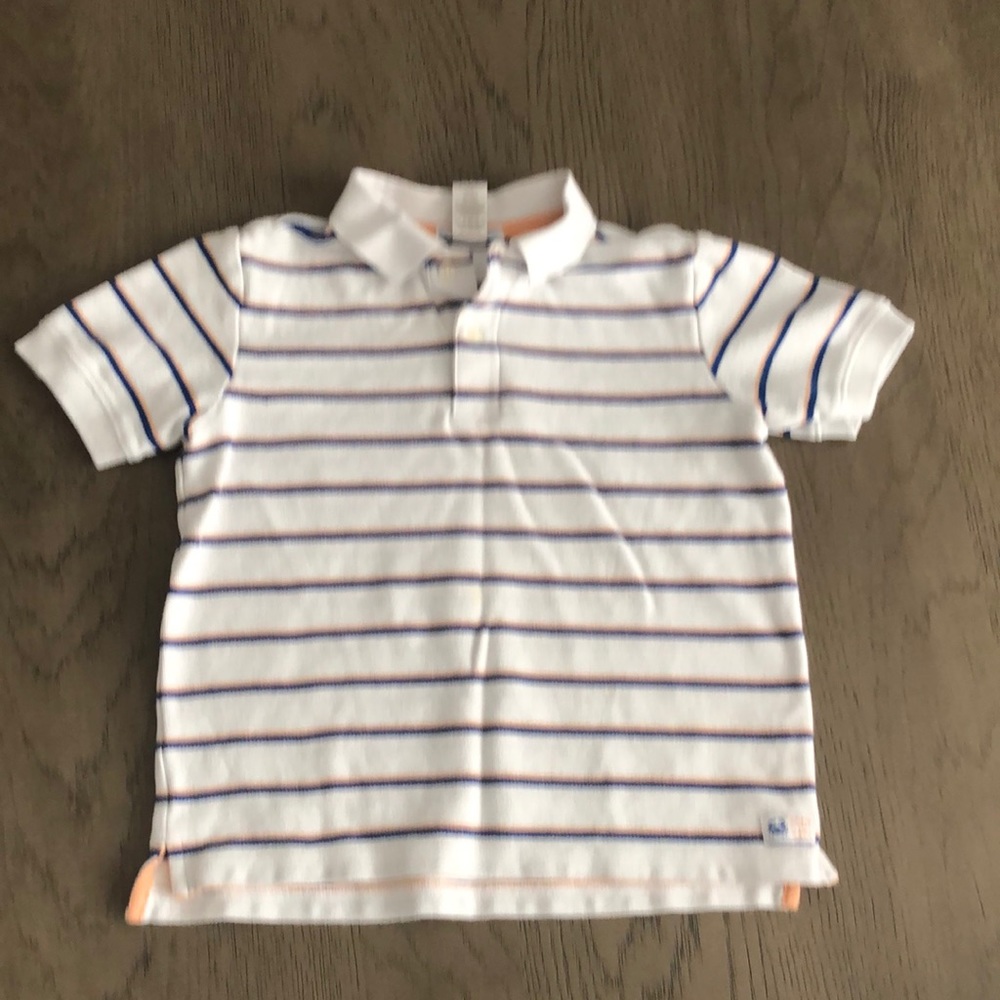 Boys Janie and Jack polo.
